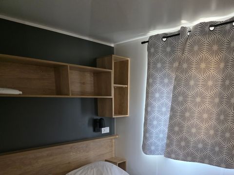 MOBILHOME 4 personnes - 2 chambres - Confort+