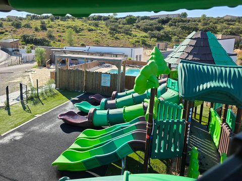Camping Les Lodges du Lagon - Camping Gard