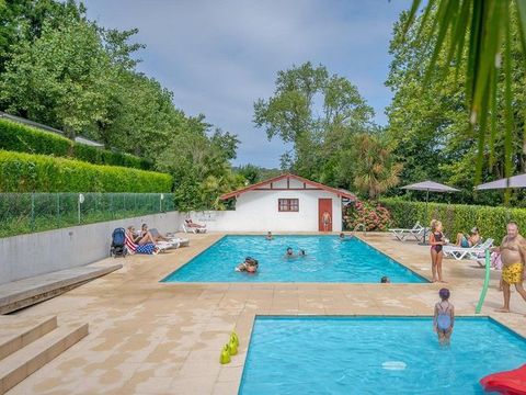 Kampaoh Urrugne - Camping Pyrénées-Atlantiques - Image N°2