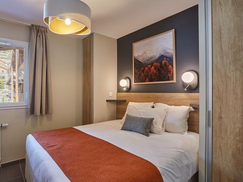 Appartement 6 personnes - 2 pièces cabine 6 pers.