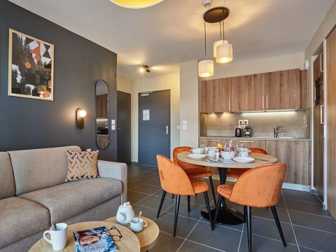 Appartement 4 personnes - 2 pièces