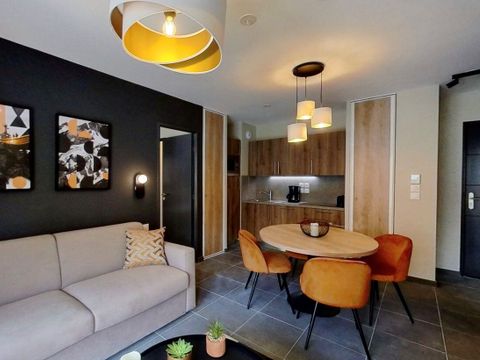 APPARTEMENT 6 personnes - 3 pièces 6 pers.