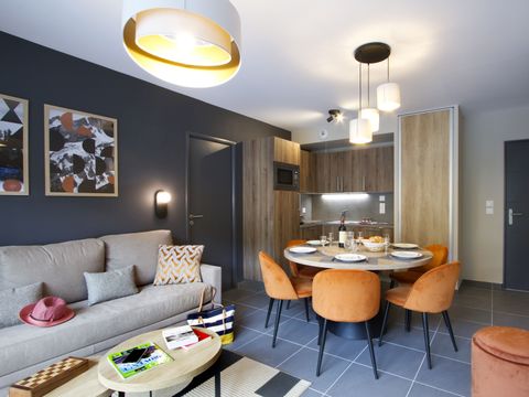 Appartement 8 personnes - 4 pièces 8 personnes (env. 57 m²)