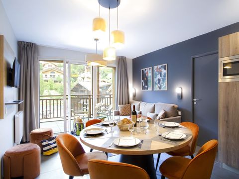 APPARTEMENT 8 personnes - 4 pièces 8 personnes (env. 57 m²)