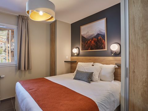 Appartement 4 personnes - 2 pièces - Vue montagne - Env. 31 m²