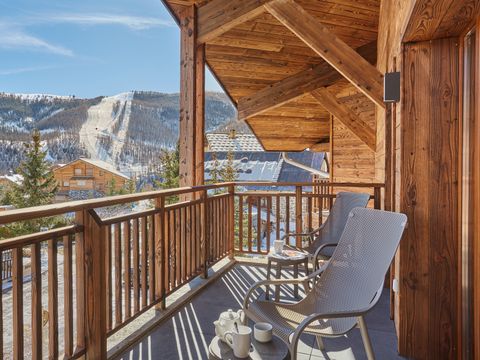 Appartement 6 personnes - 3 pièces - Vue montagne - Env. 42 m²
