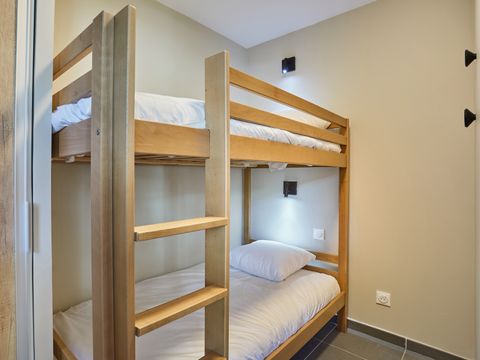 Appartement 6 personnes - 2 pièces - Cabine - Vue montagne - Env. 37 m²