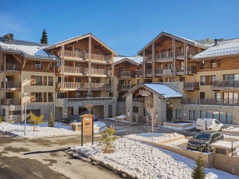 Résidence Prestige Odalys Le Mont d'Auron - Camping Alpes-Maritimes