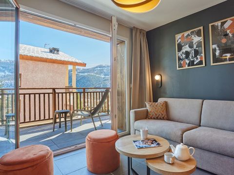 Résidence Prestige Odalys Le Mont d'Auron - Camping Alpes-Maritimes - Image N°9