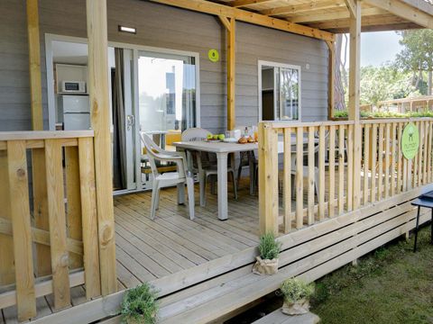 MOBILHOME 6 personnes - 3 chambres