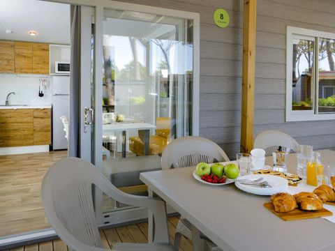 MOBILHOME 6 personnes - 3 chambres