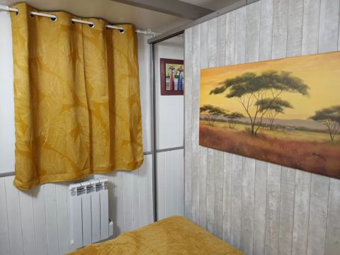 CHALET 4 personnes - Savane 2 à 4 pers.