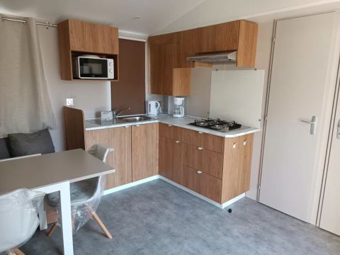 MOBILHOME 8 personnes - Magnolia 2 à 8 pers.