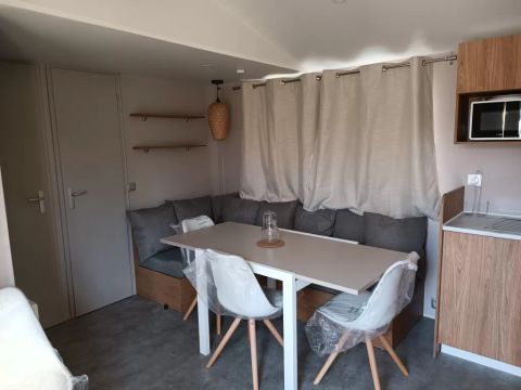MOBILHOME 8 personnes - Magnolia 2 à 8 pers.
