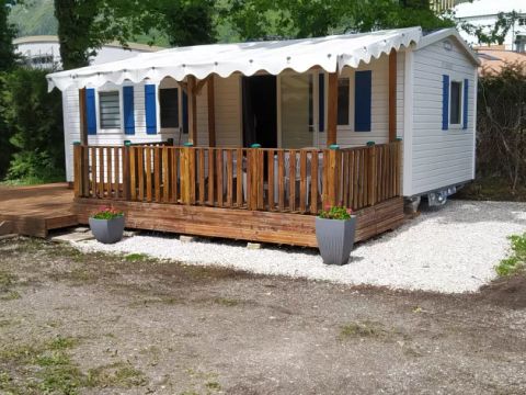 MOBILHOME 4 personnes - Madrid 2 à 4 pers.