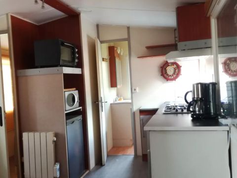MOBILHOME 6 personnes - Oslo 2 à 6 pers.