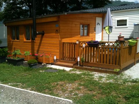 MOBILHOME 6 personnes - Oslo 2 à 6 pers.