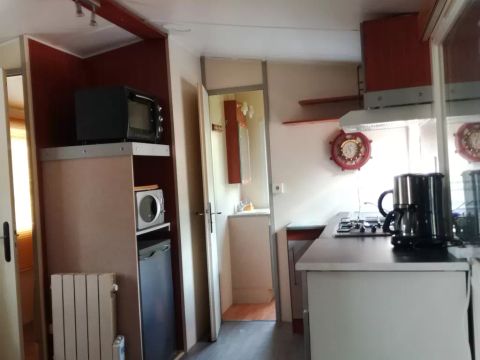 MOBILHOME 6 personnes - Oslo 2 à 6 pers.