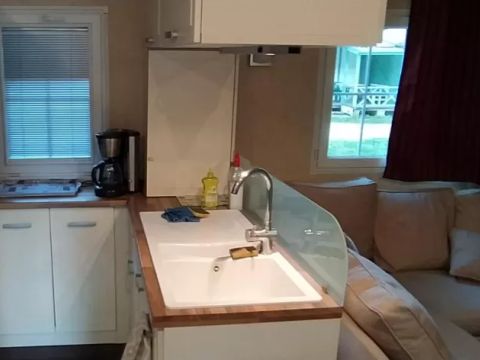 MOBILHOME 4 personnes - Paris 2 à 4 pers.