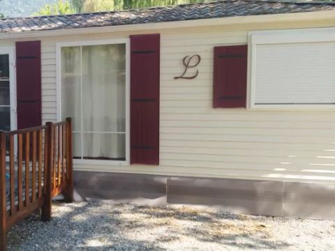 MOBILHOME 4 personnes - Paris 2 à 4 pers.