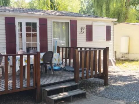 MOBILHOME 4 personnes - Paris 2 à 4 pers.