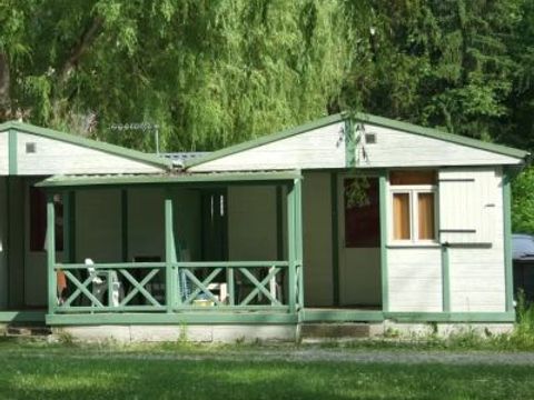CHALET 4 personnes - Chalet Tropical 2 à 4 pers.