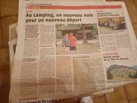 Camping L'Horizon Bleu - Camping Haute-Savoie - Image N°3