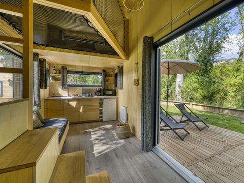 Hébergement 4 personnes - Tiny House 2ch