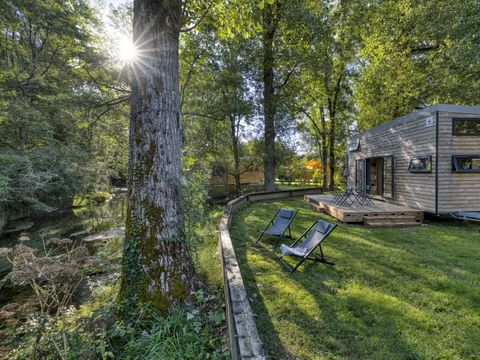 Hébergement 4 personnes - Tiny House 2ch