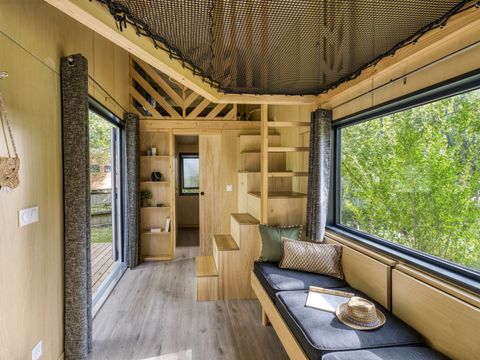Hébergement 4 personnes - Tiny House 2ch