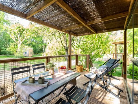 HÉBERGEMENT INSOLITE 5 personnes - Hékipia 2ch