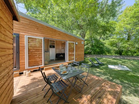 Slow Village Saint-Cybranet - Camping Dordogne - Image N°16