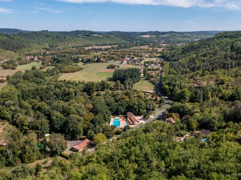 Slow Village Saint-Cybranet - Camping Dordogne