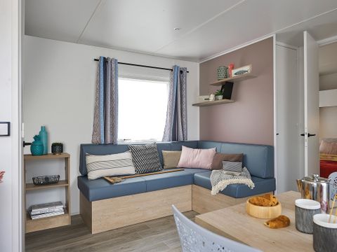 MOBILHOME 4 personnes - Supérieur 2 chambres
