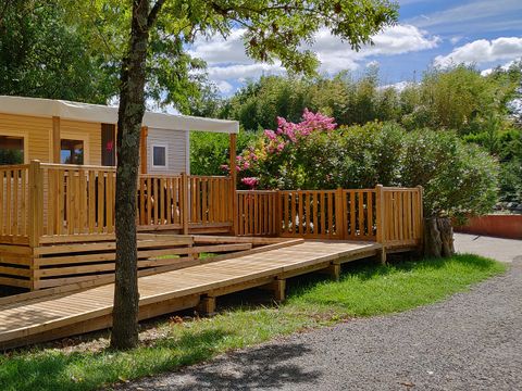 MOBILHOME 4 personnes - Supérieur 2 chambres