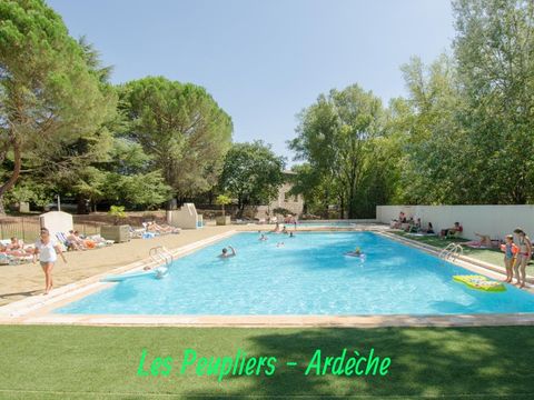 Camping Les Peupliers - Camping Ardèche - Image N°27