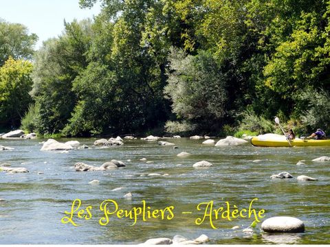 Camping Les Peupliers - Camping Ardèche - Image N°27