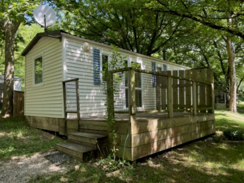 Mobilhome 4 personnes - Mobil home Erable