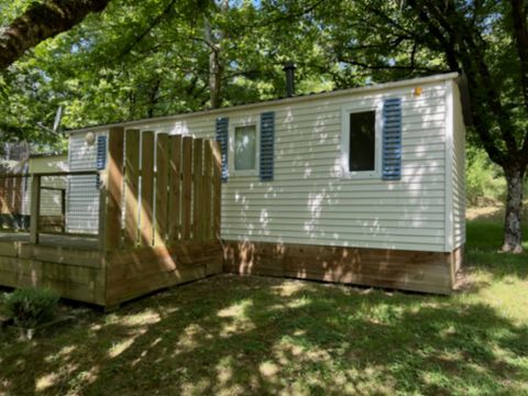 Mobilhome 4 personnes - Mobil home Erable