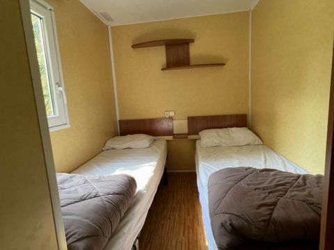 Mobilhome 6 personnes - Mobil home Lilas