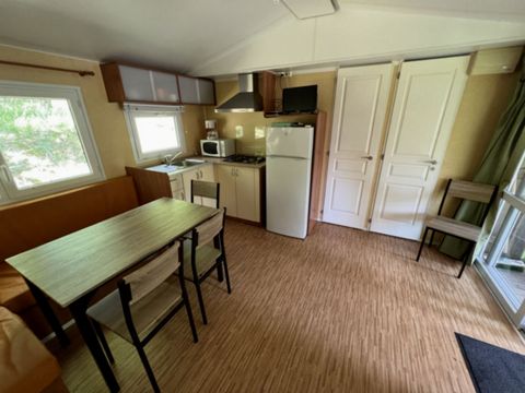 Mobilhome 6 personnes - Mobil home Lilas