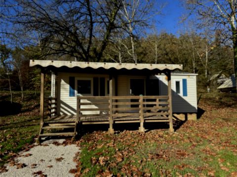 Mobilhome 6 personnes - Mobil home Lilas