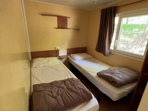 Mobilhome 6 personnes - Mobil home Lilas