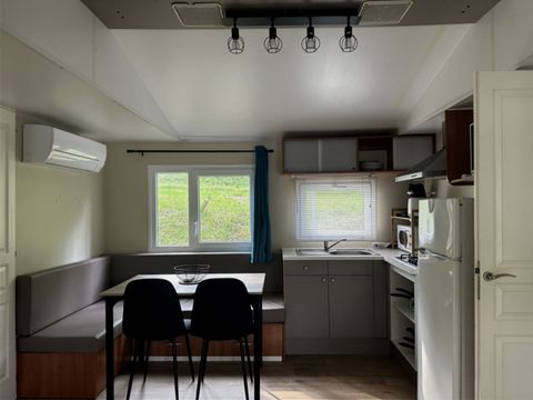 Mobilhome 6 personnes - Mobil home Lilas