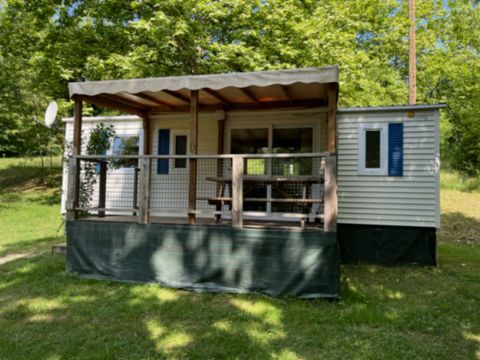 Mobilhome 6 personnes - Mobil home Lilas
