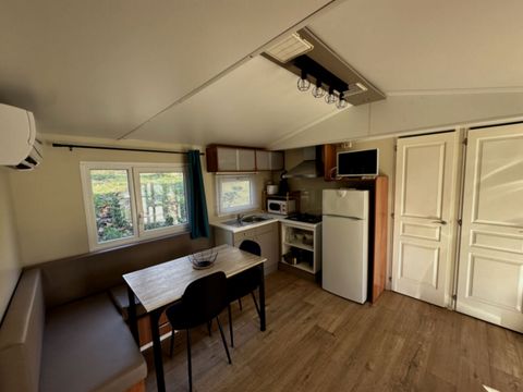Mobilhome 6 personnes - Mobil home Lilas