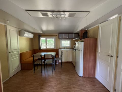 Mobilhome 6 personnes - Mobil home Lilas