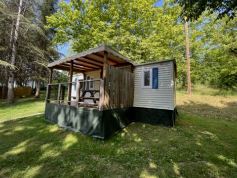 Mobilhome 6 personnes - Mobil home Lilas