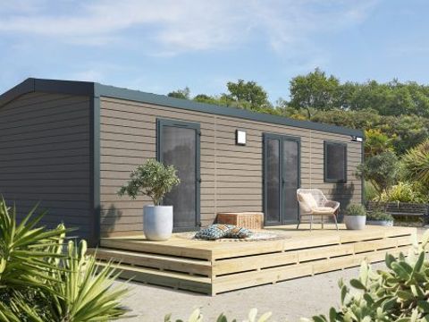 MOBILHOME 4 personnes - PREMIUM "PLUS" 2 ch 2 SDB 4 pers 