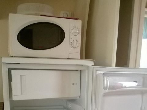 MOBILHOME 4 personnes - MH 2 CH CONFORT 4 pers 1/4 pers